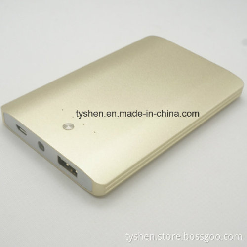 Power Bank Private Model 4300 mAh Gold (J22)